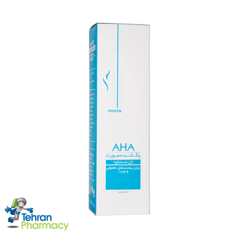 ژل شستشوی پوست چرب لامینین - Laminin AHA 5% Facial Cleanser